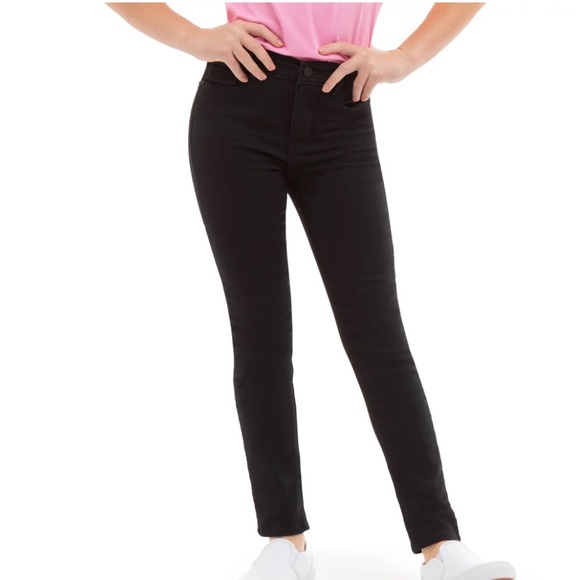 Jordache Girls High Rise Skinny, Size 12 , 4 button - Picture 5 of 7